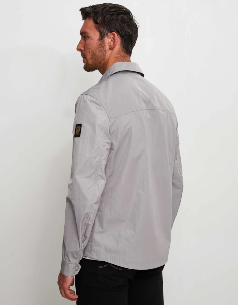 Ripple Shell Outline Overshirt