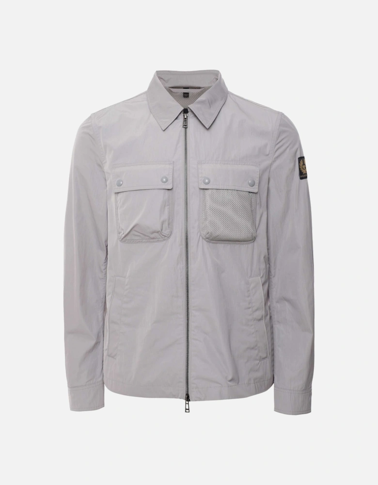 Ripple Shell Outline Overshirt