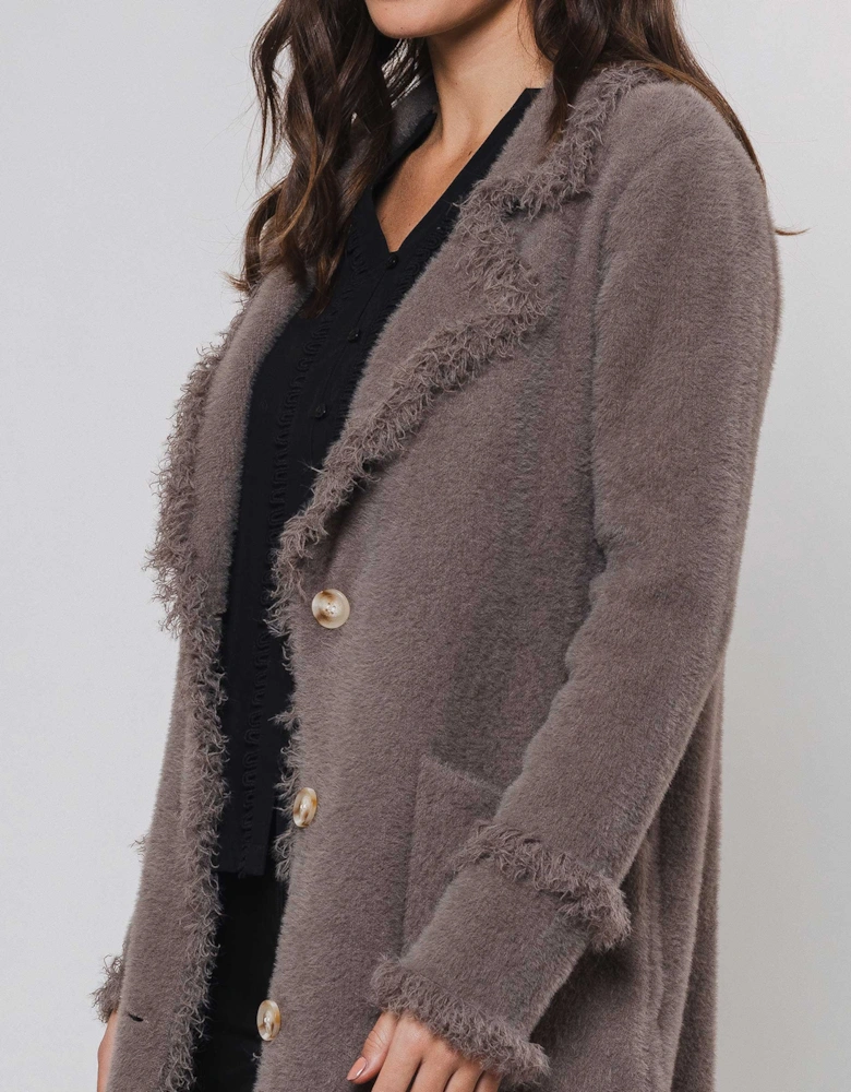 Catena Fringe Cardigan