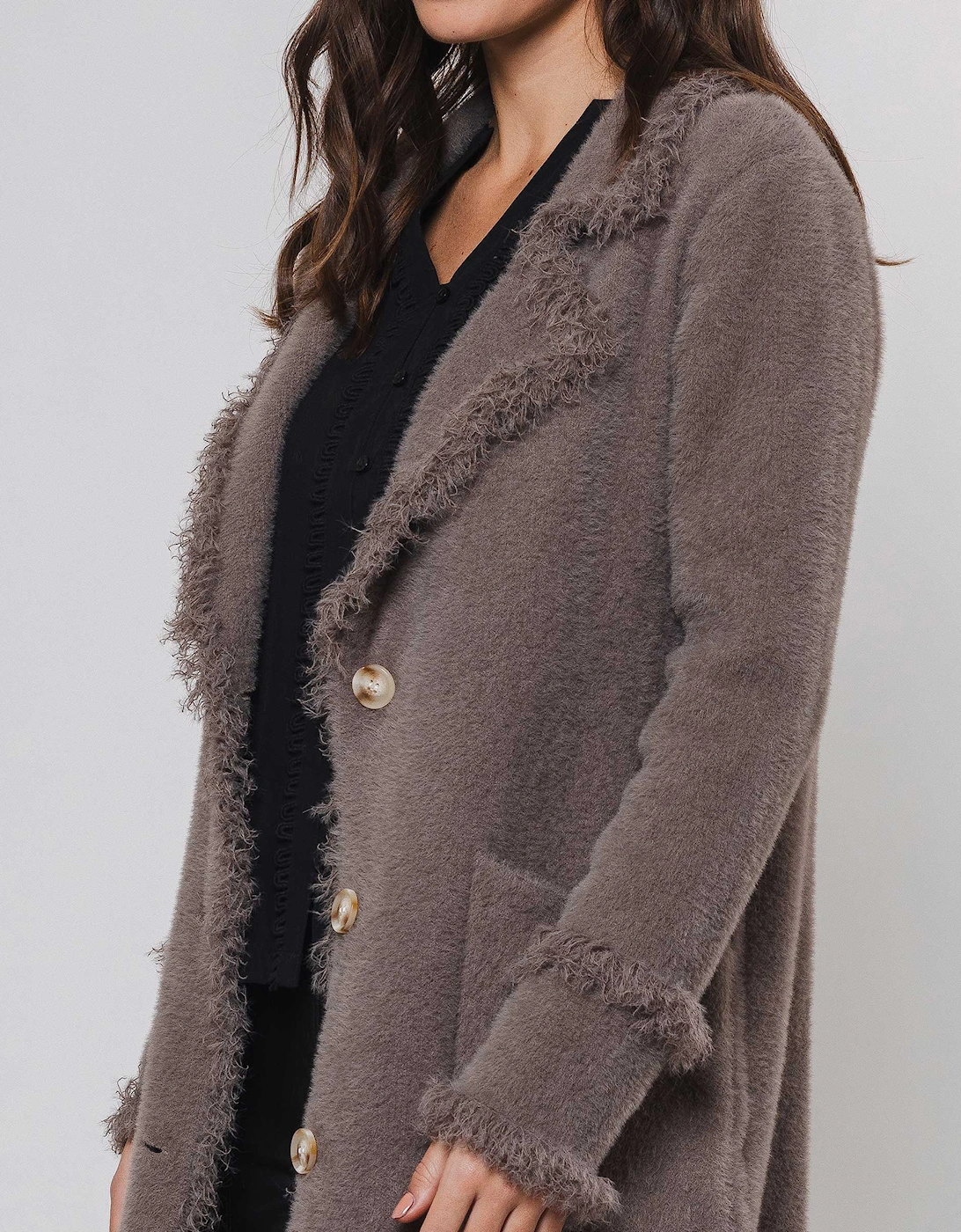 Catena Fringe Cardigan