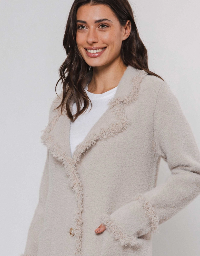 Catena Fringe Cardigan