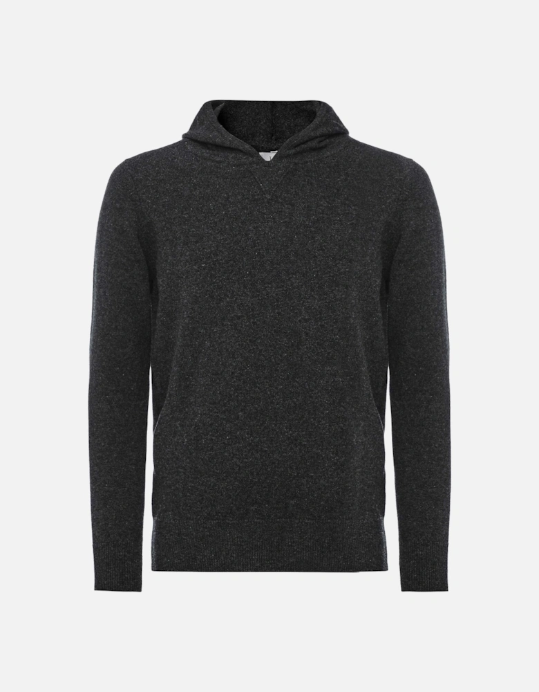 Lambswool Hooded Jumper