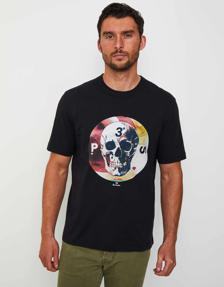 Organic Cotton Skull T-Shirt