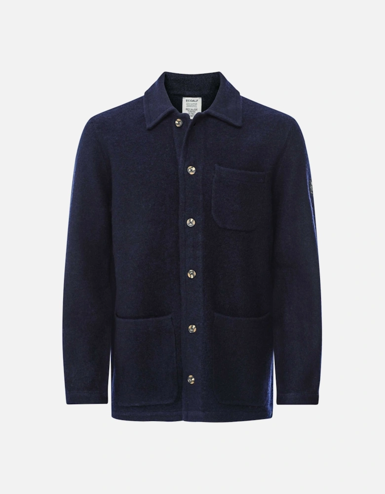 Wool Rimo Overshirt