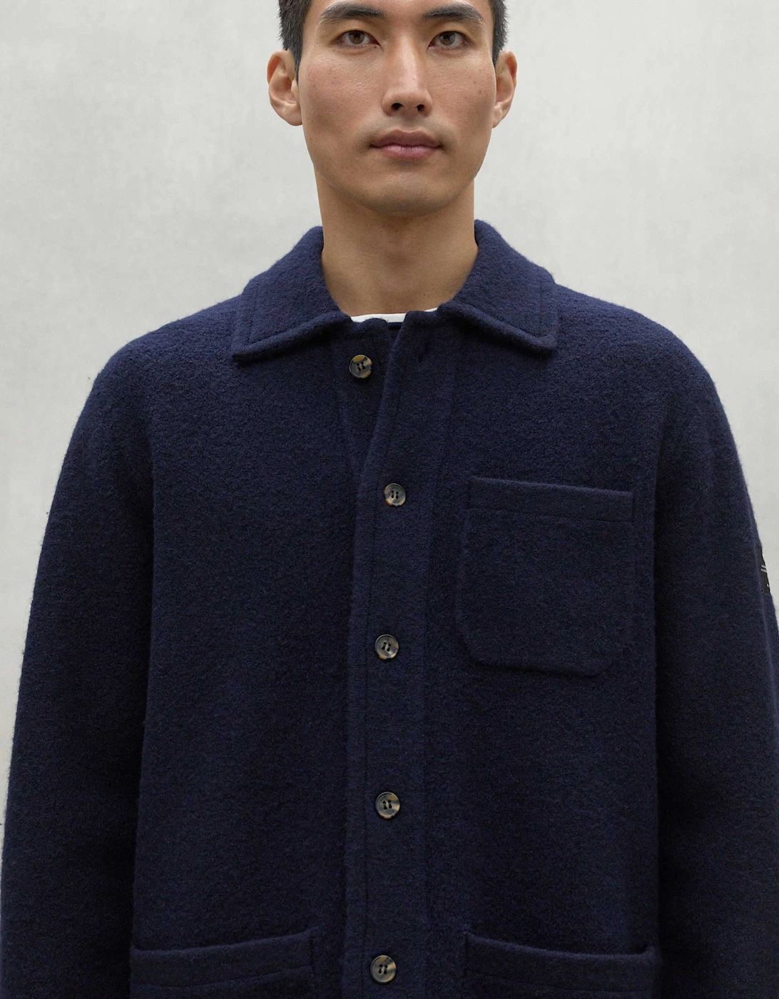 Wool Rimo Overshirt