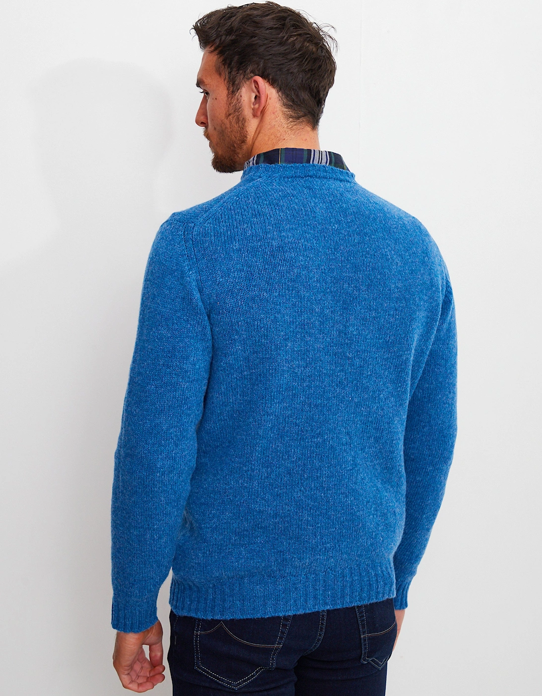 Virgin Wool Aryan Jumper