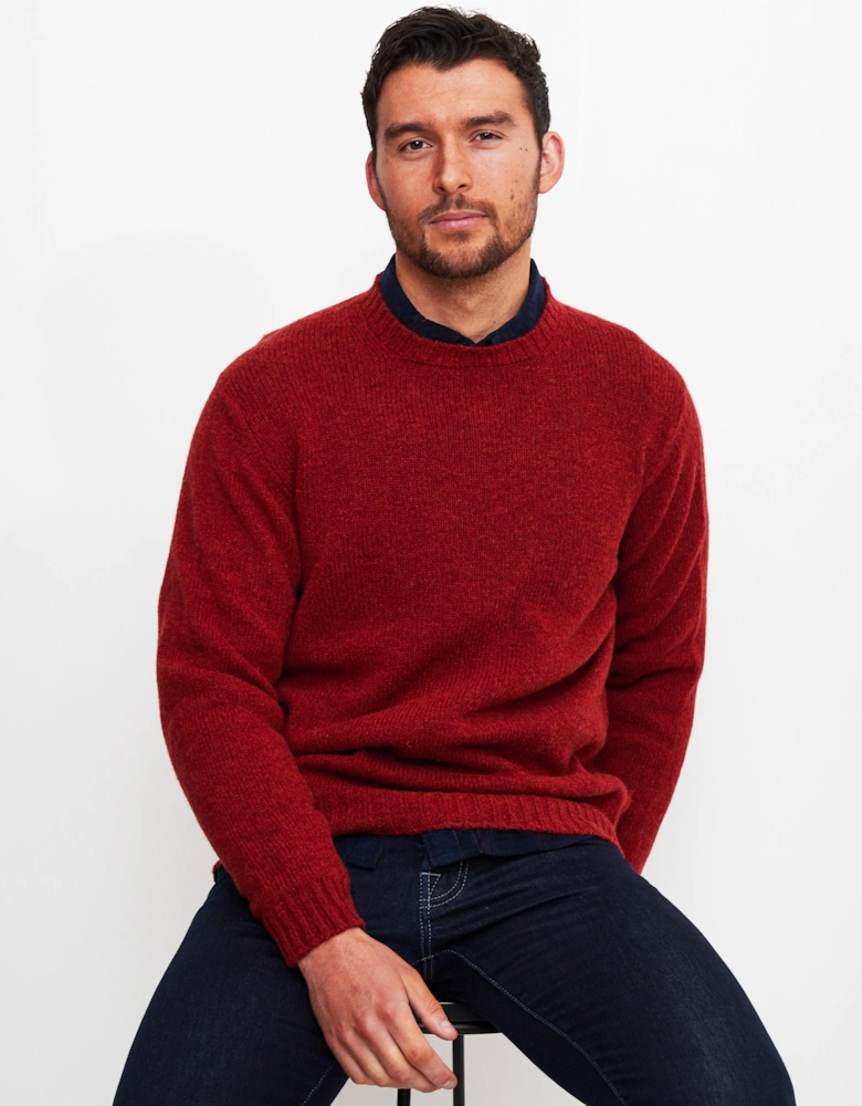 Virgin Wool Aryan Jumper