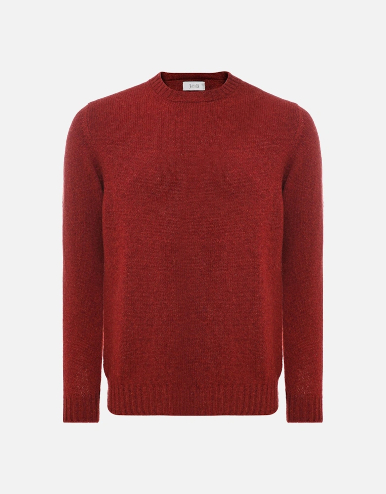 Virgin Wool Aryan Jumper