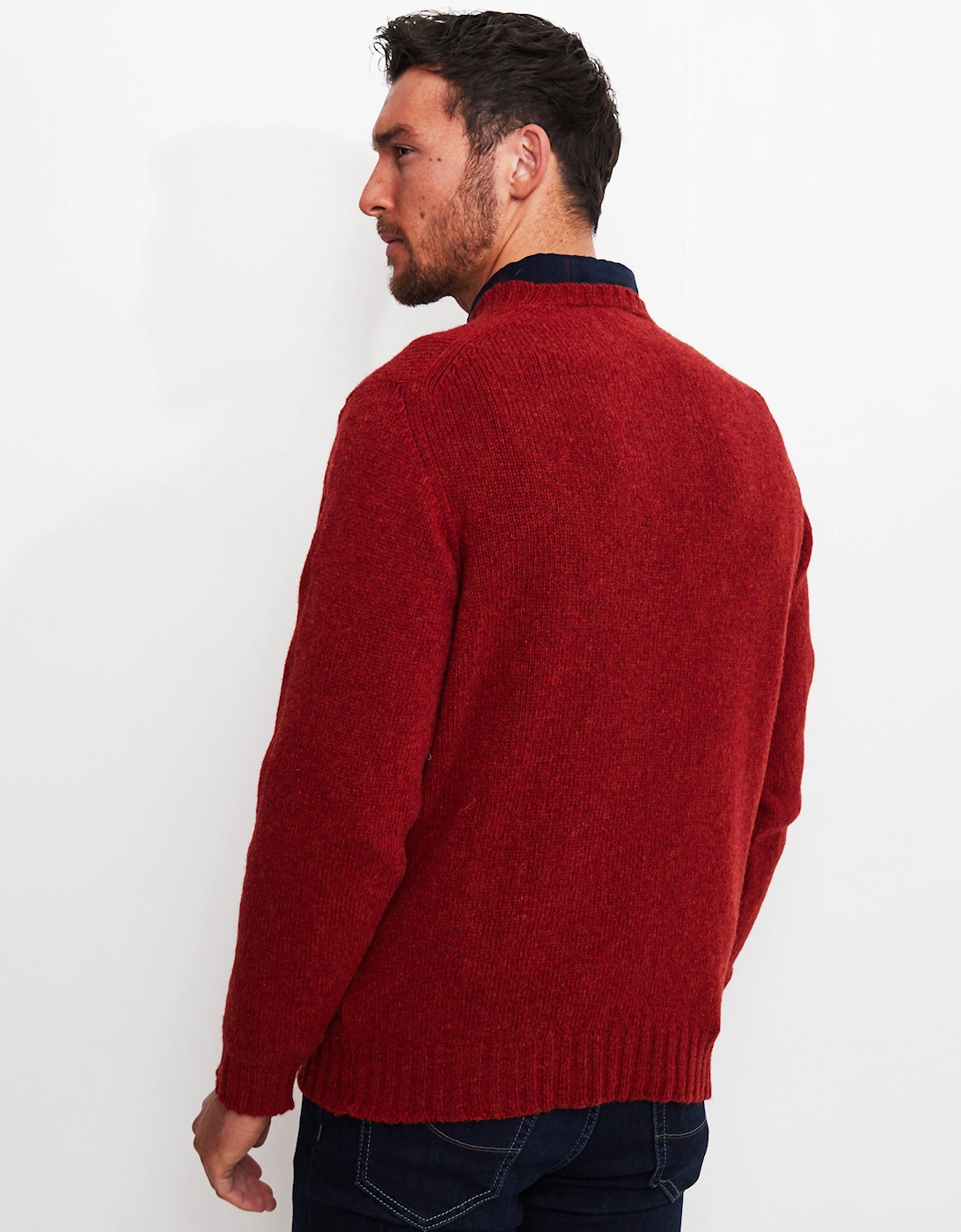 Virgin Wool Aryan Jumper