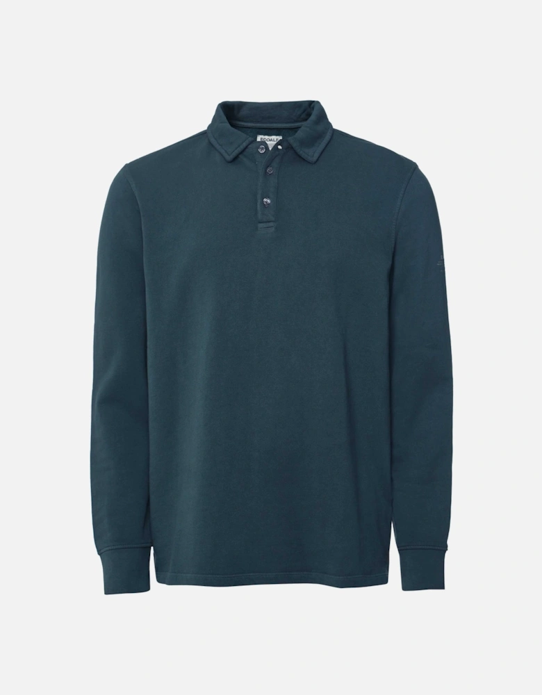 Long Sleeve Lucas Polo Shirt