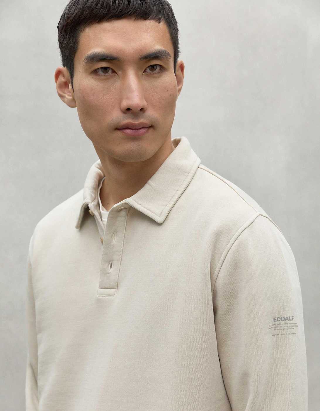 Long Sleeve Lucas Polo Shirt