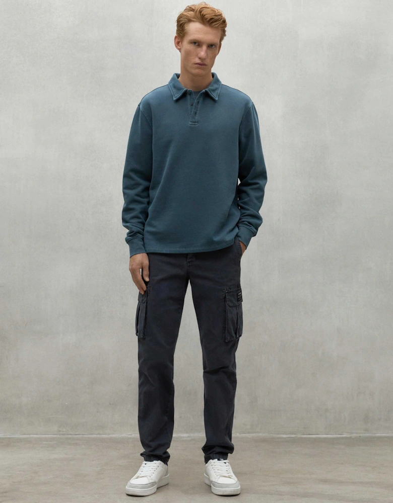 Long Sleeve Lucas Polo Shirt