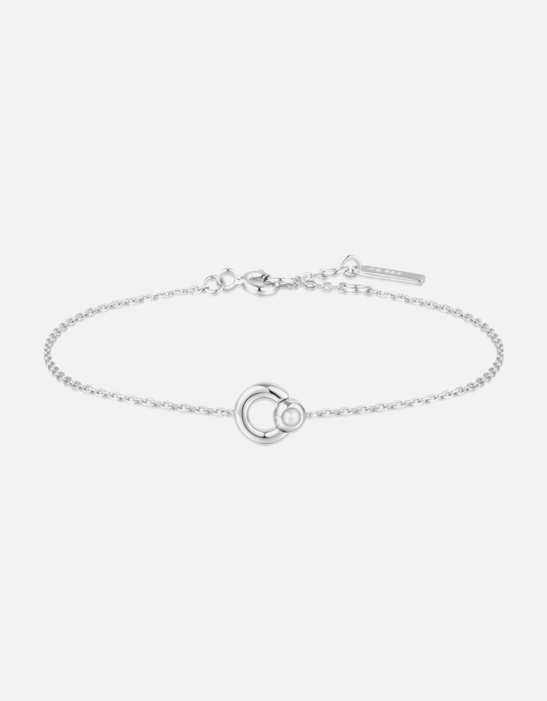 Hoop Freshwater Pearl Bracelet