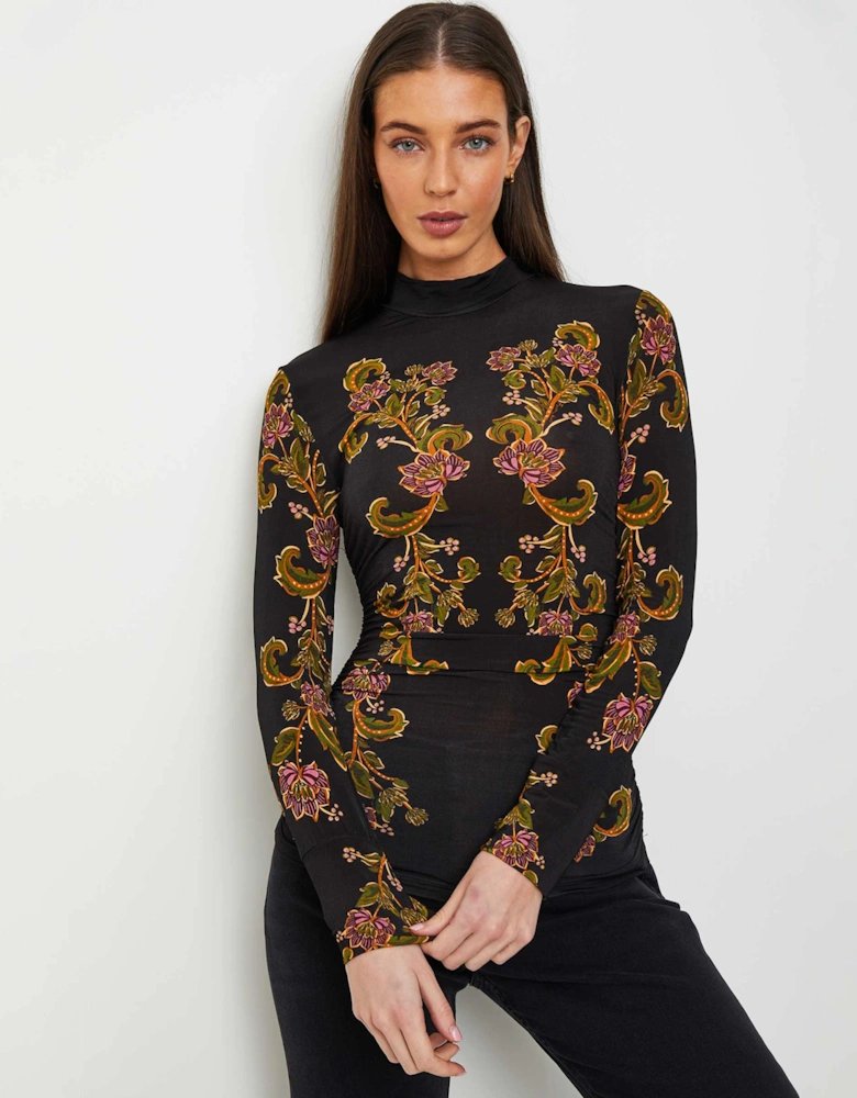 Ravenala Jersey Blouse