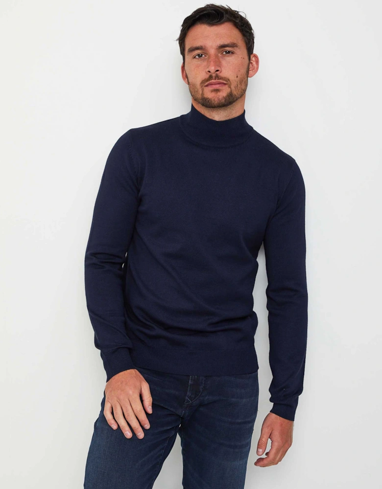 Roll Neck Lupetto Jumper