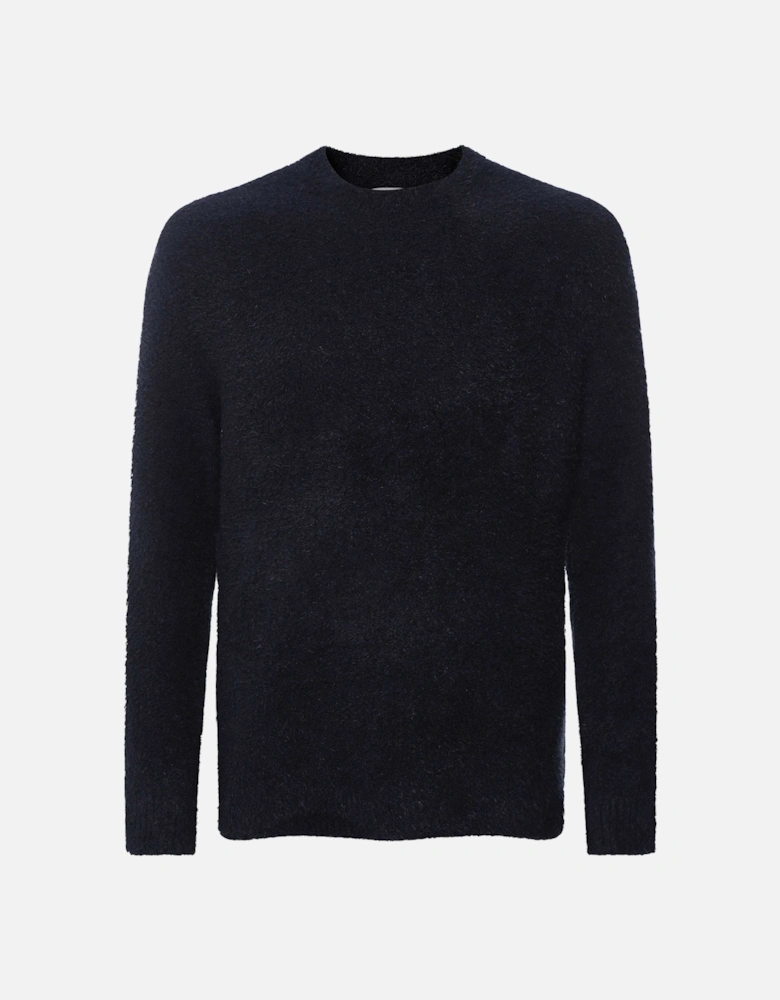 Crew Neck Boucle Jumper