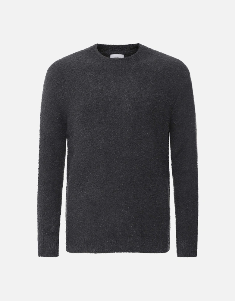 Crew Neck Boucle Jumper