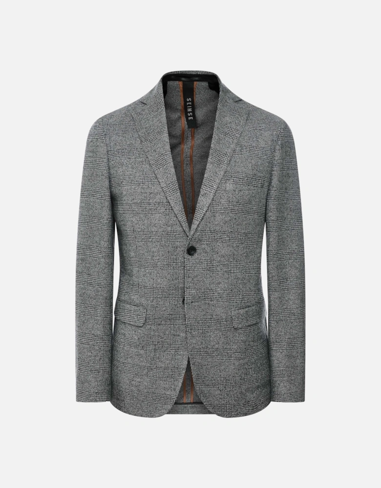 POW Check Blazer