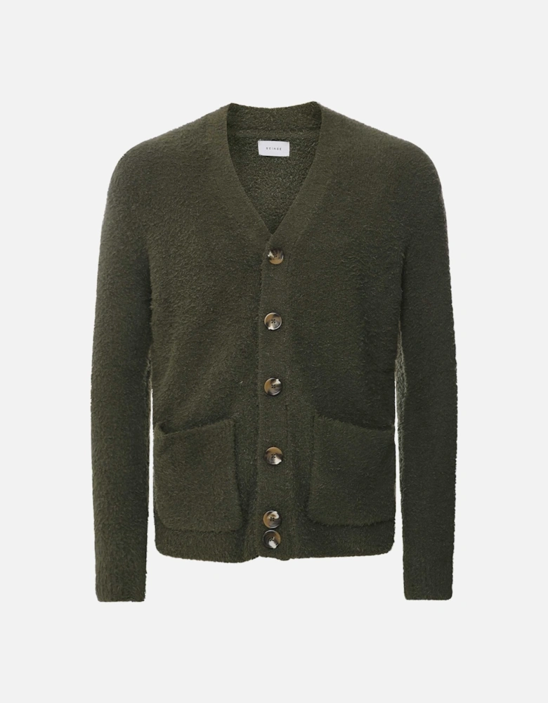 Boucle Button Cardigan