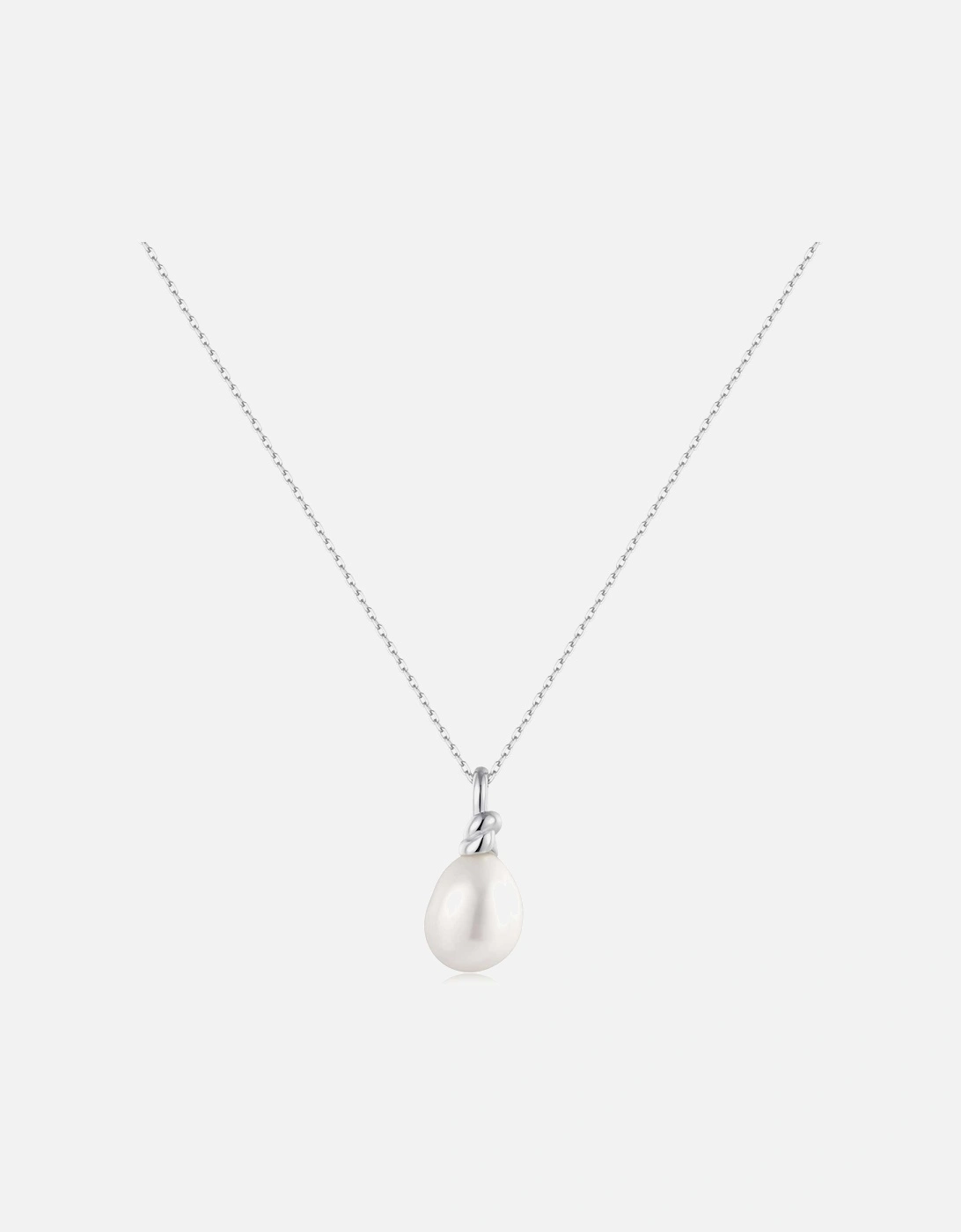 Freshwater Pearl Pendant Necklace, 4 of 3