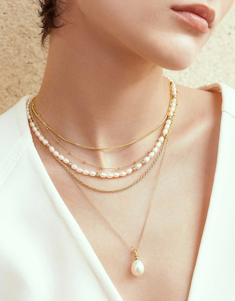 Freshwater Pearl Pendant Necklace