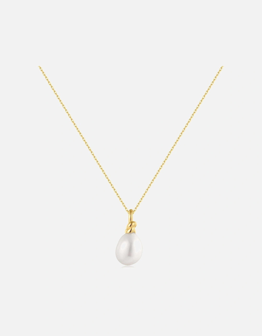 Freshwater Pearl Pendant Necklace, 4 of 3