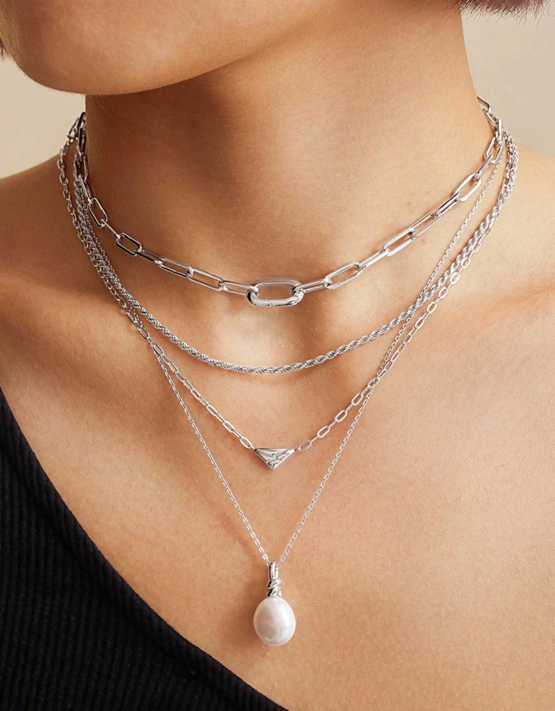 Freshwater Pearl Pendant Necklace