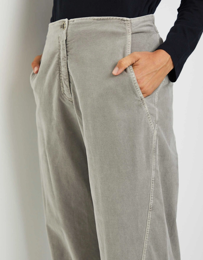 Moleskin Barrel Leg 421 Trousers