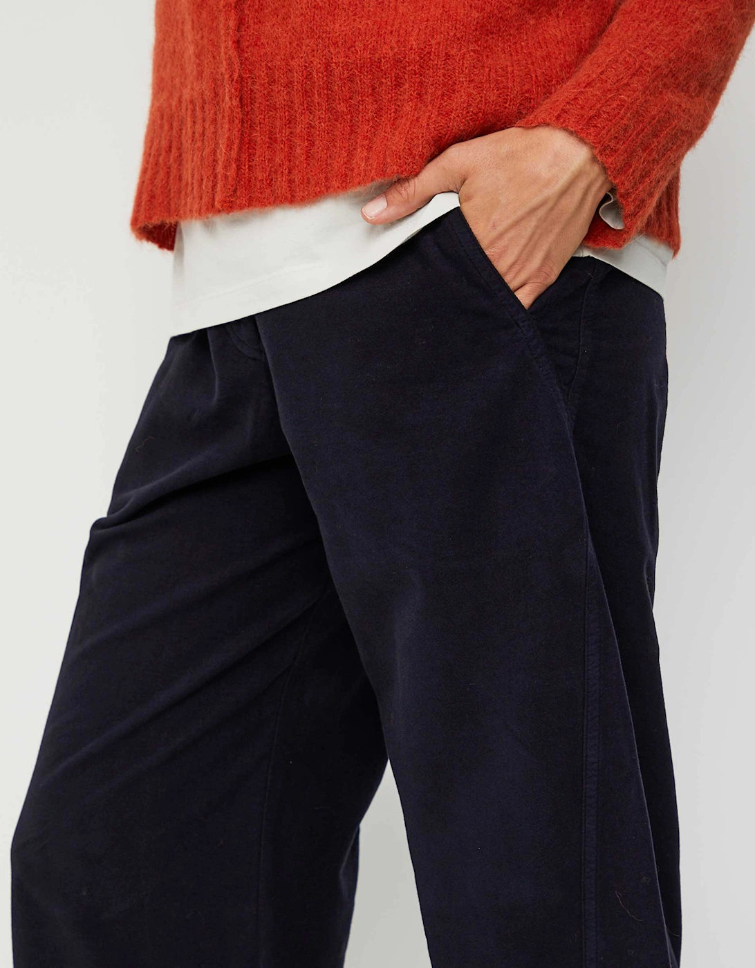 Moleskin Barrel Leg 421 Trousers