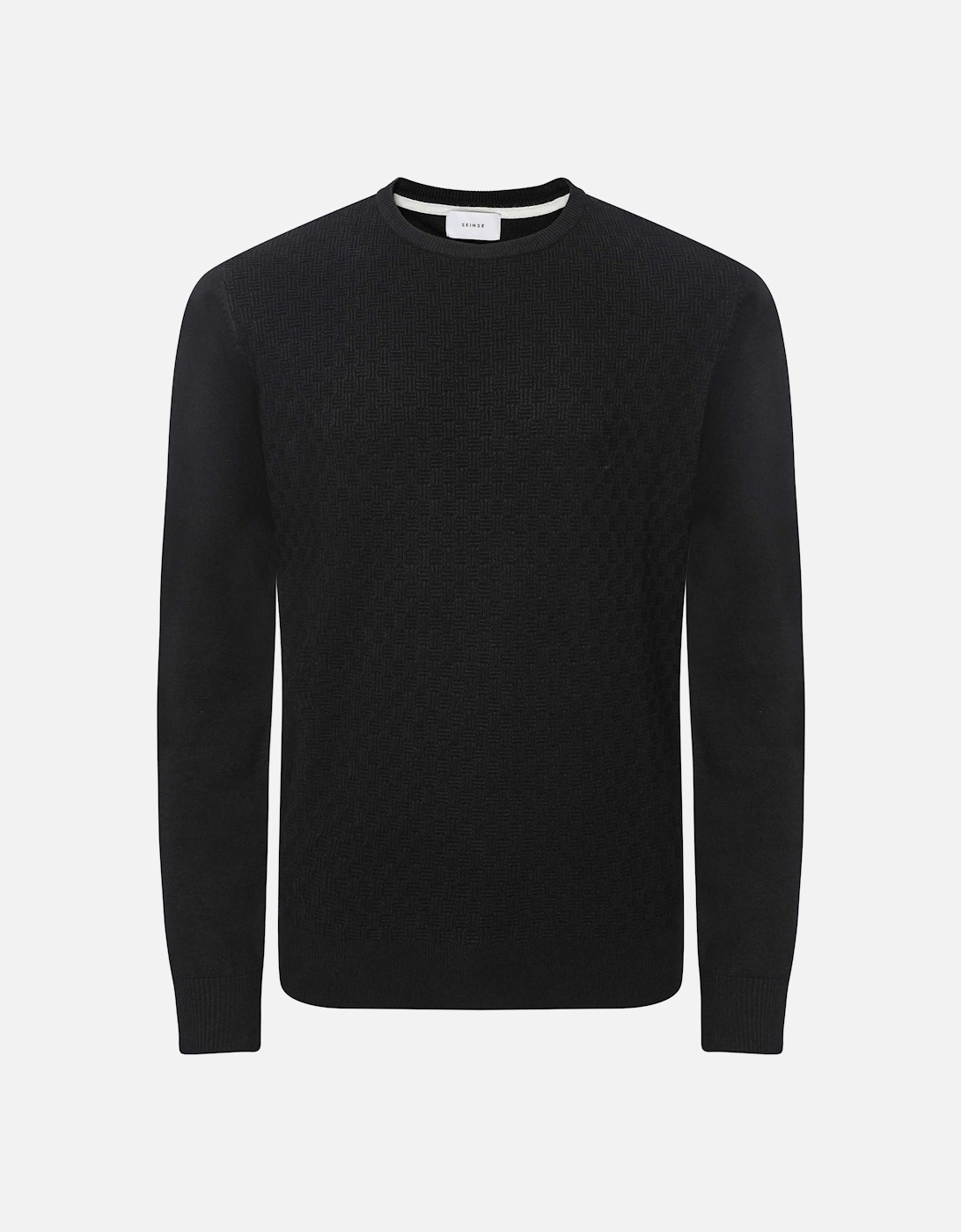 Textured Knit Crew Jumper, 5 of 4