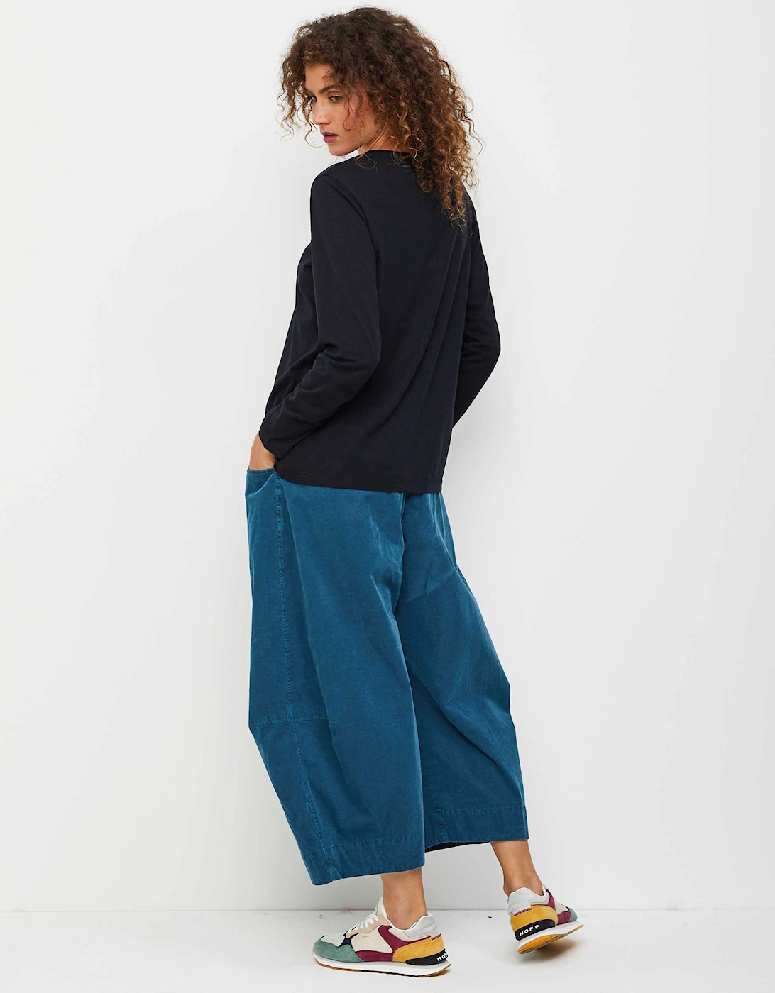 Needlecord Barrel Leg 430 Trousers