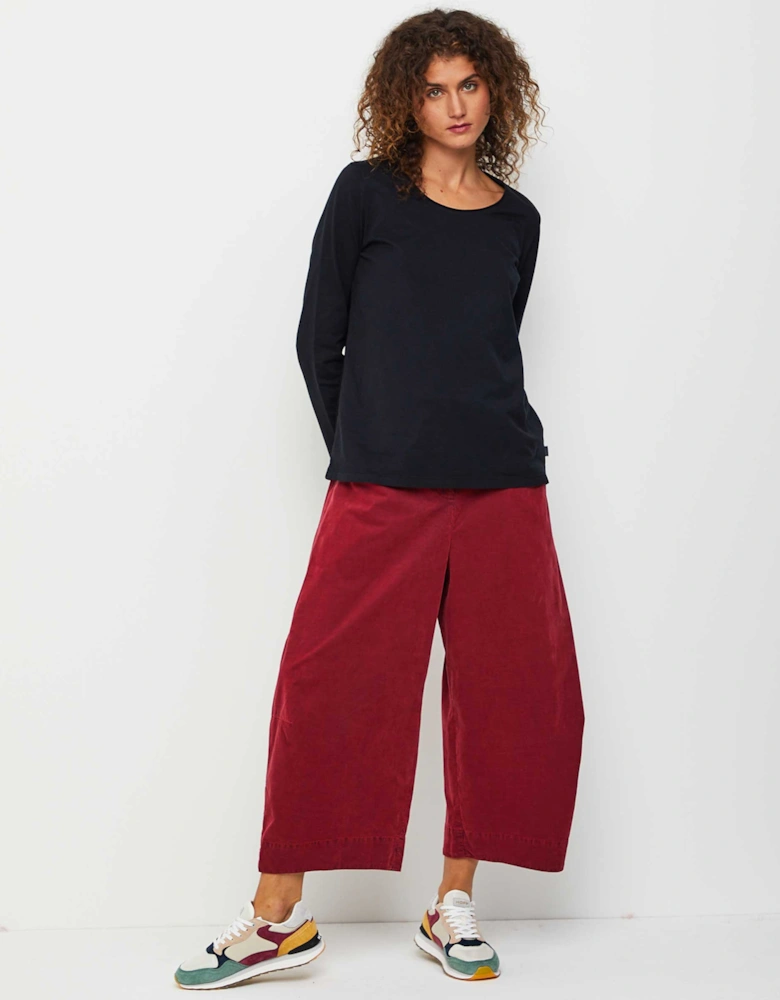 Needlecord Barrel Leg 430 Trousers