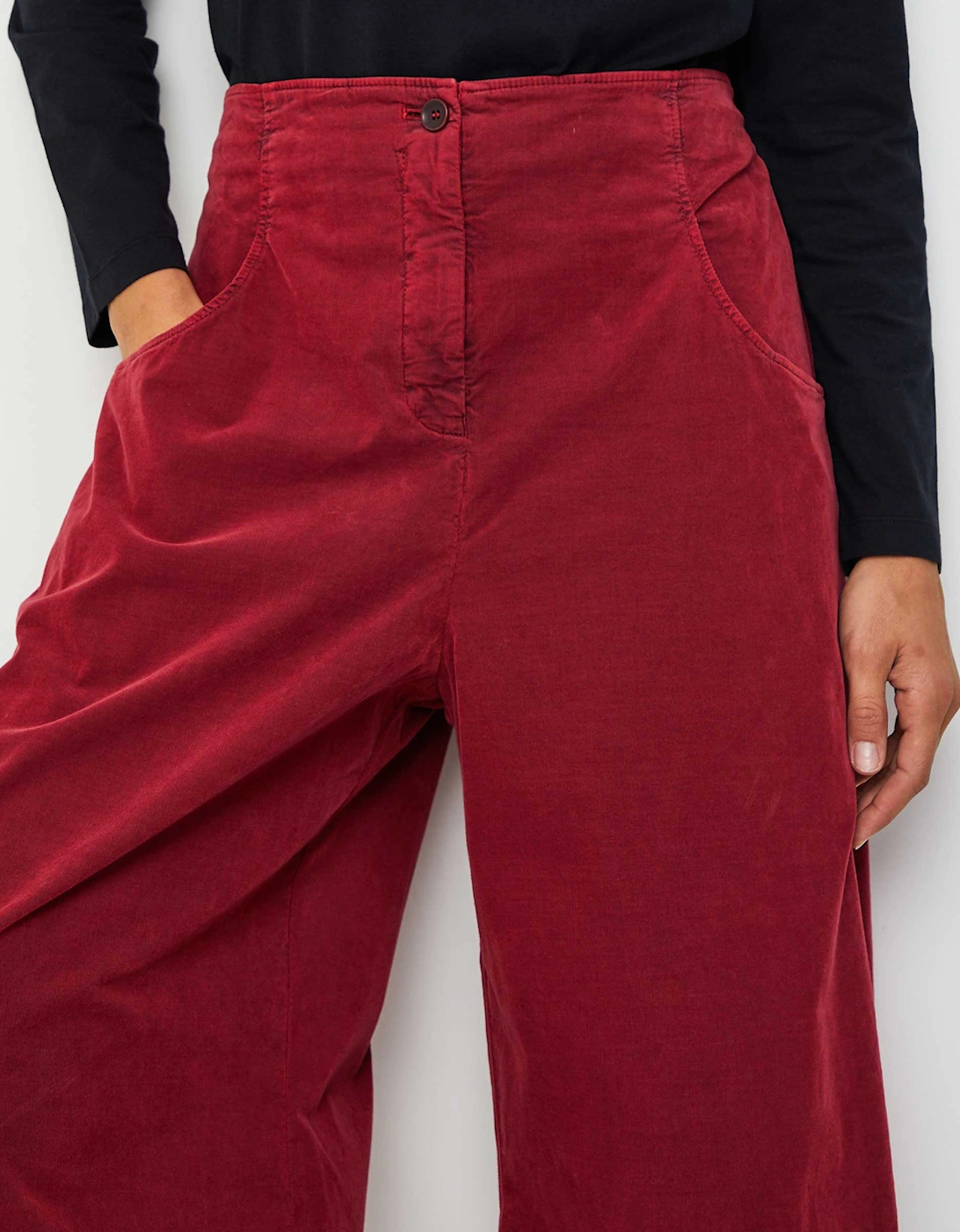 Needlecord Barrel Leg 430 Trousers