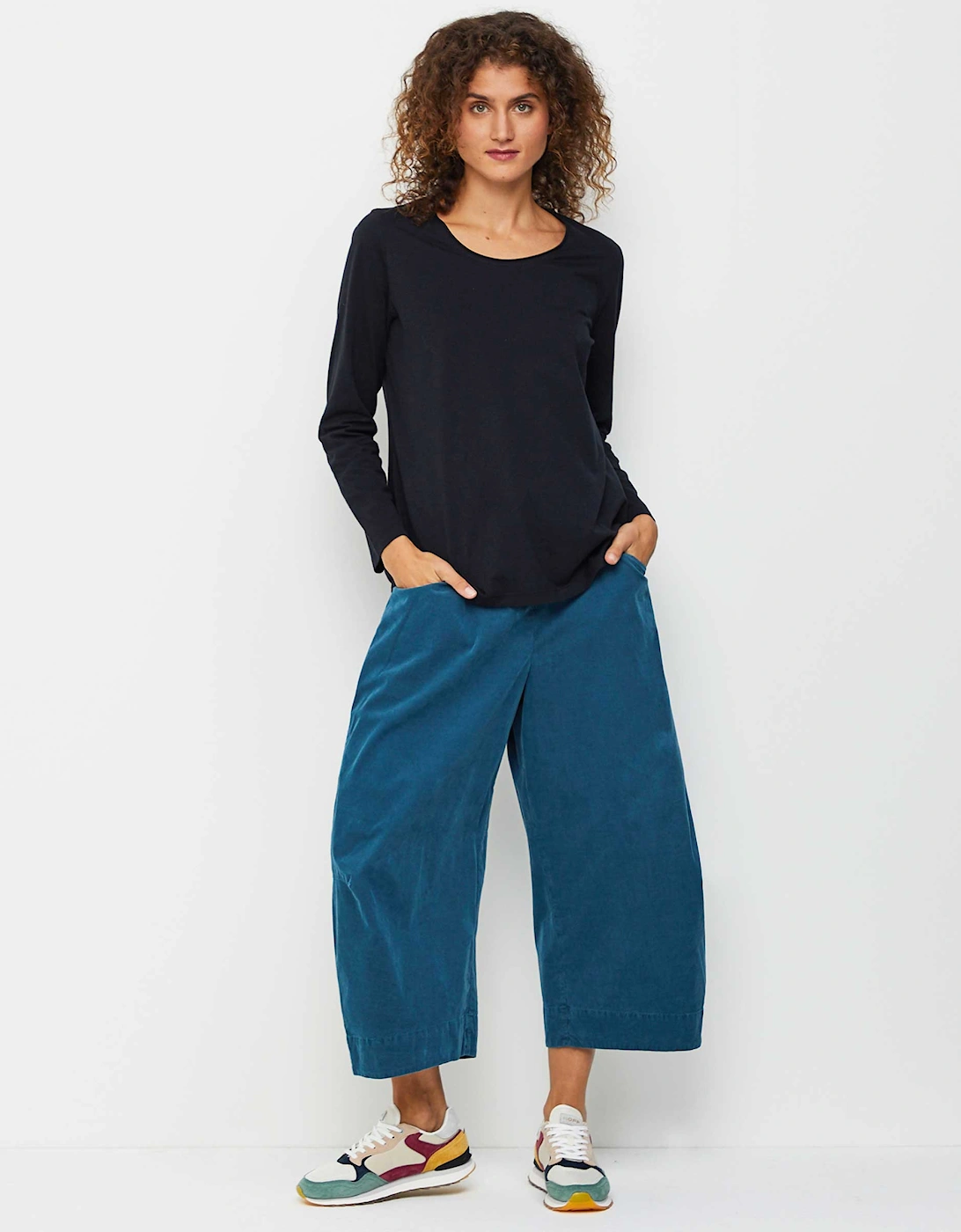 Needlecord Barrel Leg 430 Trousers