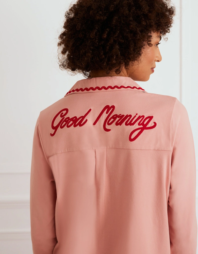 Good Morning Long Pyjama Set