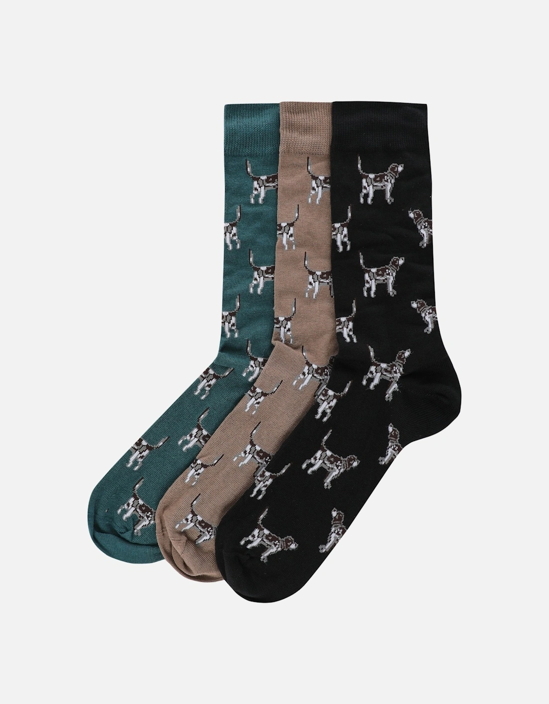 Pointer Dog Socks 3 Pack, 4 of 3