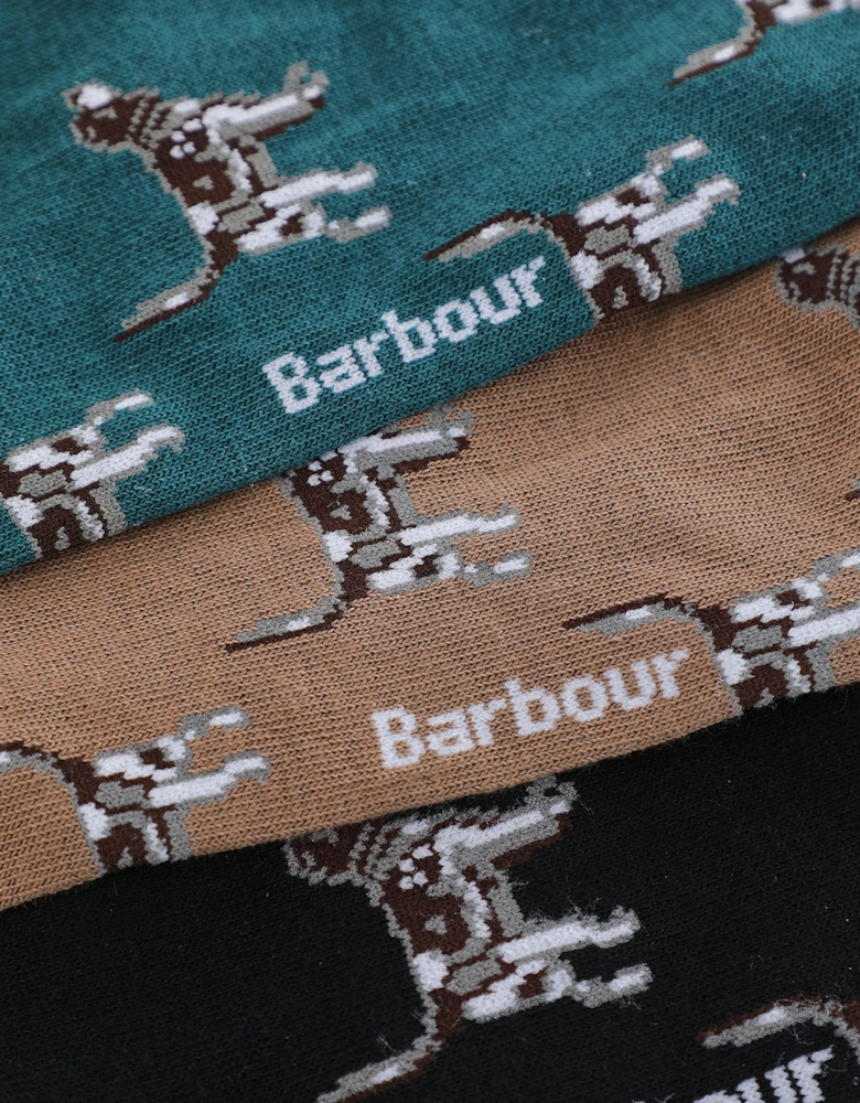 Pointer Dog Socks 3 Pack