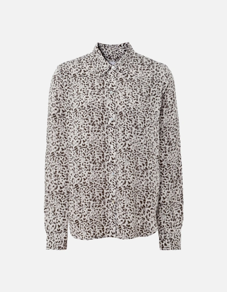 Cheetah Print Josephine Shirt