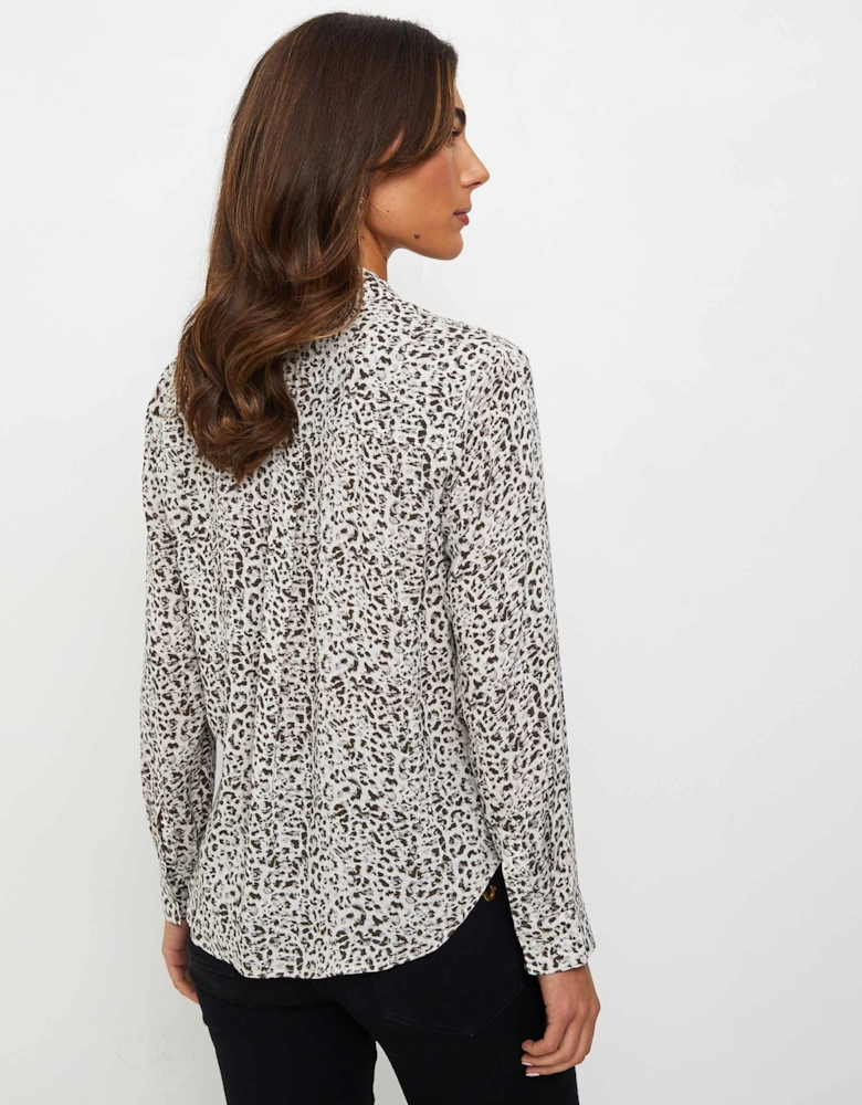 Cheetah Print Josephine Shirt