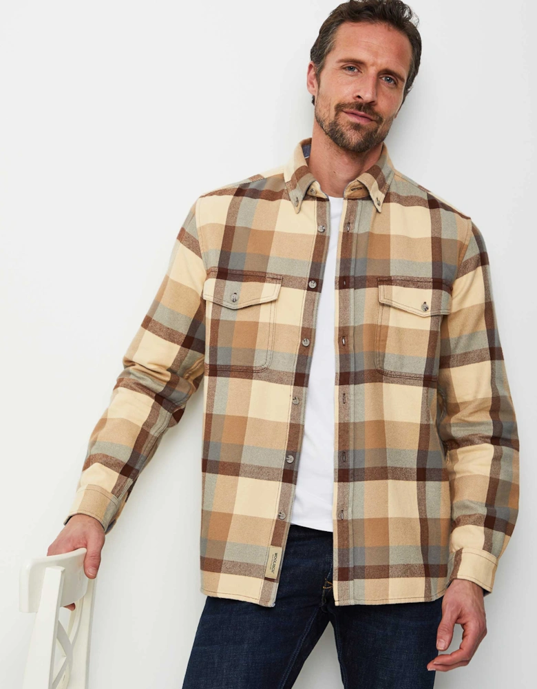 Chamois Plaid Check Shirt