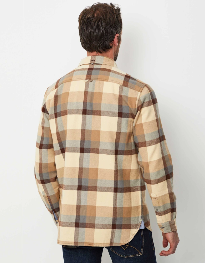 Chamois Plaid Check Shirt