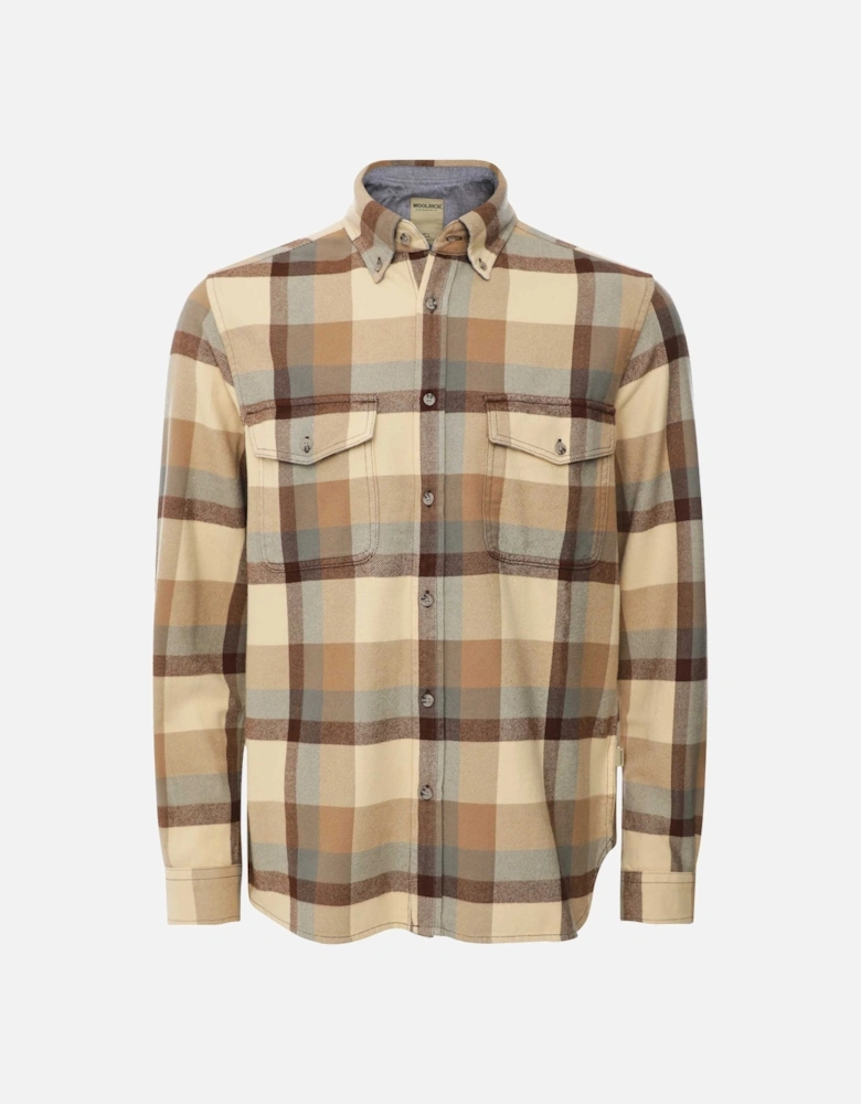 Chamois Plaid Check Shirt