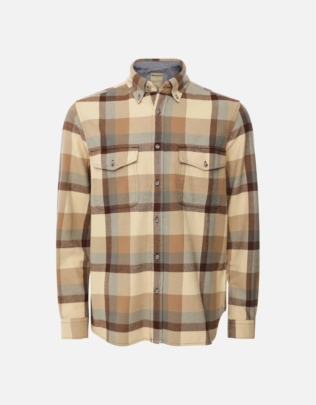 Chamois Plaid Check Shirt, 5 of 4