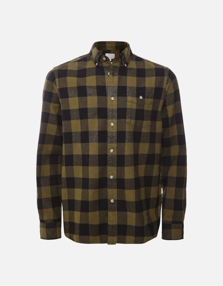 Traditional Flannel Check Shirt