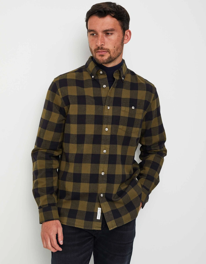 Traditional Flannel Check Shirt