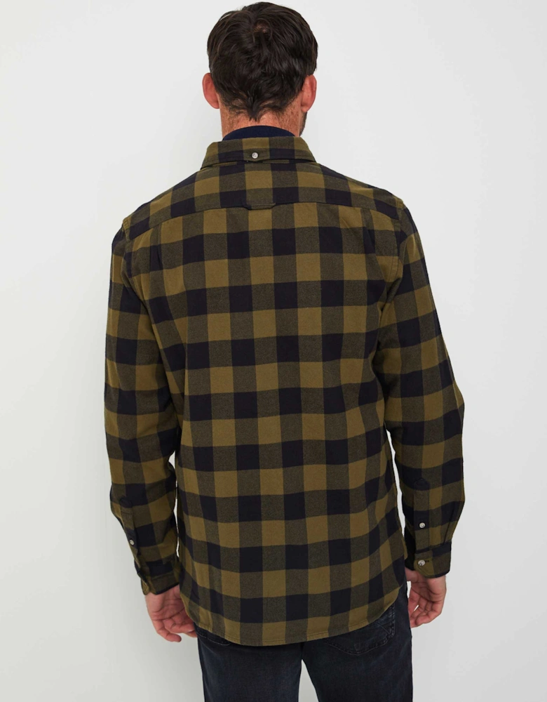 Traditional Flannel Check Shirt