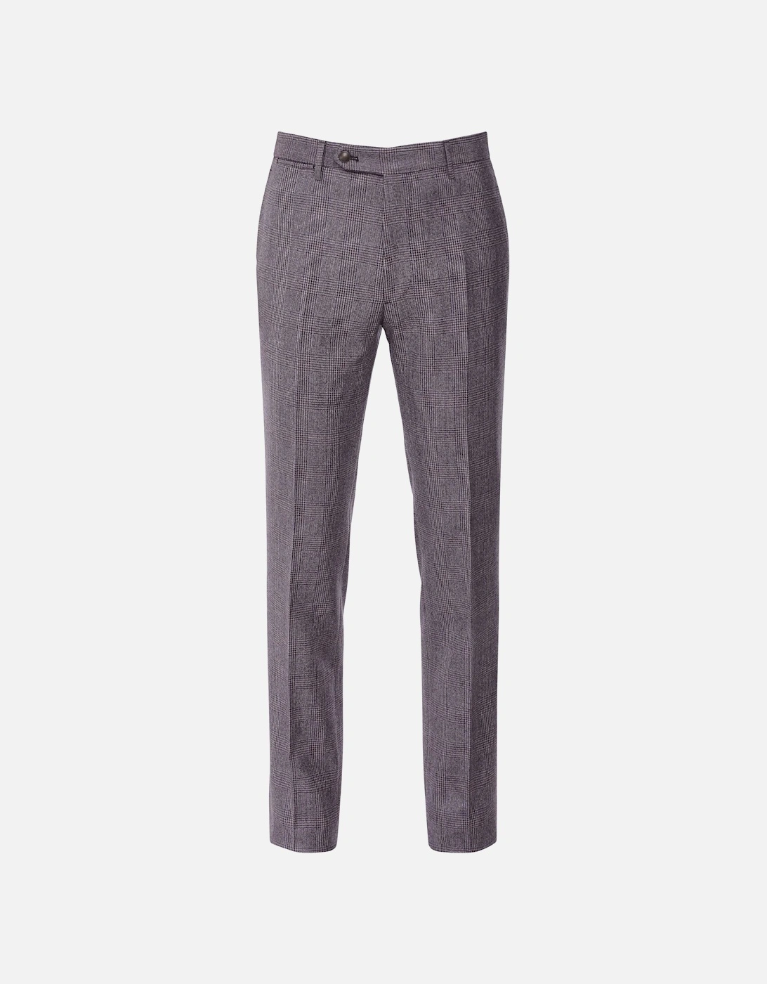 Slim Fit POW Check Trousers, 5 of 4