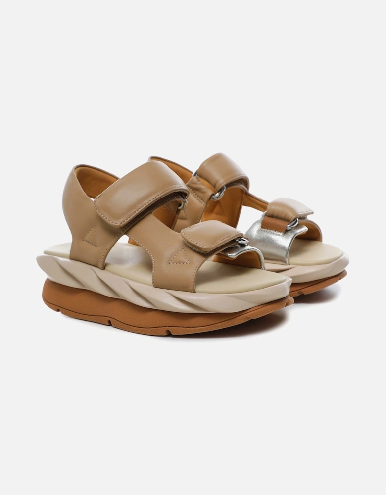 Mellow Viva Double Strap Sandals