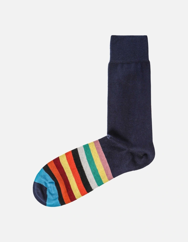 Stripe Tipping Socks