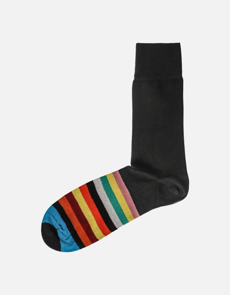 Stripe Tipping Socks